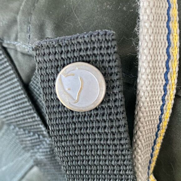 Fjallraven Kanken Dark Olive Green Padded 15” Laptop Backpack - Picture 5 of 11